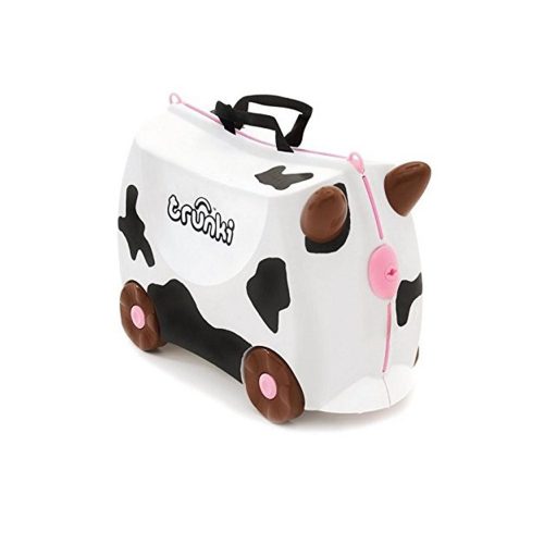 Valigia Cavalcabile Frieda la Mucca Bianca Trunki
