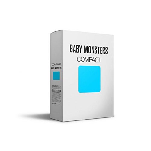 Rivestimento per Passeggino Compact Celeste Baby Monsters - BMCL902
