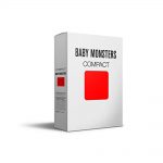 Rivestimento per Passeggino Compact Rosso Baby Monsters – BMCL903
