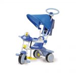 Triciclo Baby Plus Celeste Biemme – 001497CL