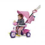 Triciclo Baby Plus Rosa Biemme – 001497RS
