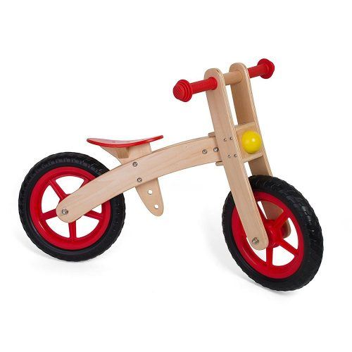 La Mia Prima Bicicletta in Legno con Ruota Libera senza Pedali Legnoland  Globo