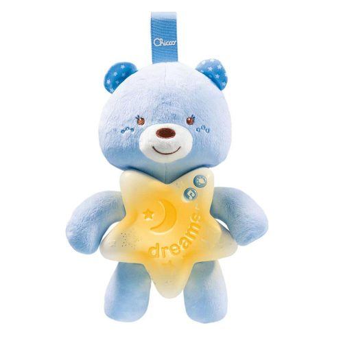 Chicco Next 2 stelle Baby Luce Notturna Con Giocattolo Peluche 