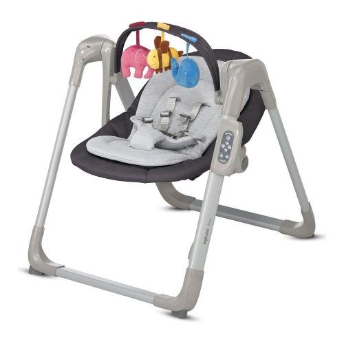 Sdraietta per Bambini Swing Pepper Nera Inglesina
