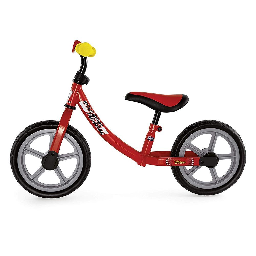 Prima Bicicletta Balance Bike Scuderia Ferrari Chicco