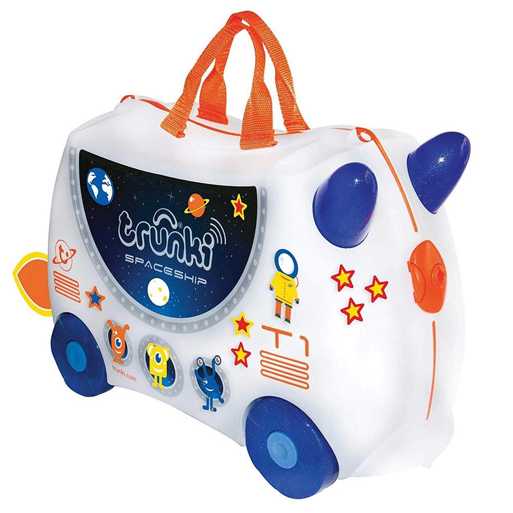 Valigia Cavalcabile Nave Spaziale Trunki