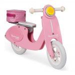 Bicicletta Scooter senza Pedali in Legno Mademoiselle Rosa Janod – J03239