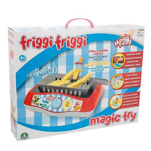 Magic Food Friggi Friggi con Luci e Suoni Giochi Preziosi - MA000000