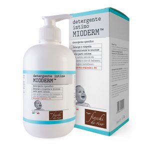 Detergente Intimo Mioderm 2 pz da 240 ml Fiocchi di Riso - 95112