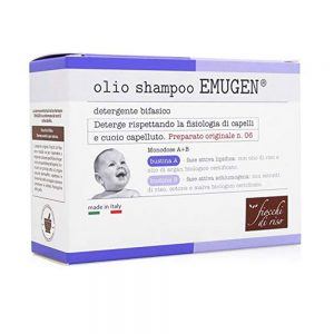 Emugen Olio Shampoo Fiocchi di Riso - 9514000000
