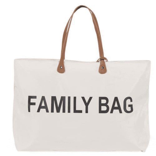 Borsa Family Bag Panna Childhome - CWFBWH