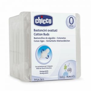 Bastoncini Ovattati 64 Pezzi Chicco - 9453000000