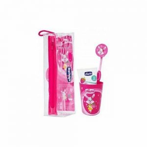 Chicco Set Igiene Orale Rosa Chicco - 8543110000