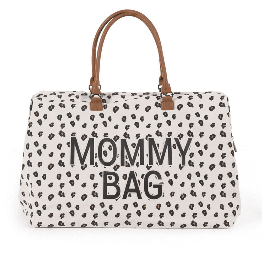Borsa Fasciatoio Mommy Bag Leopardata Childhome