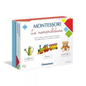 Gioco Educativo Montessori La Nomenclatura Clementoni - 16101