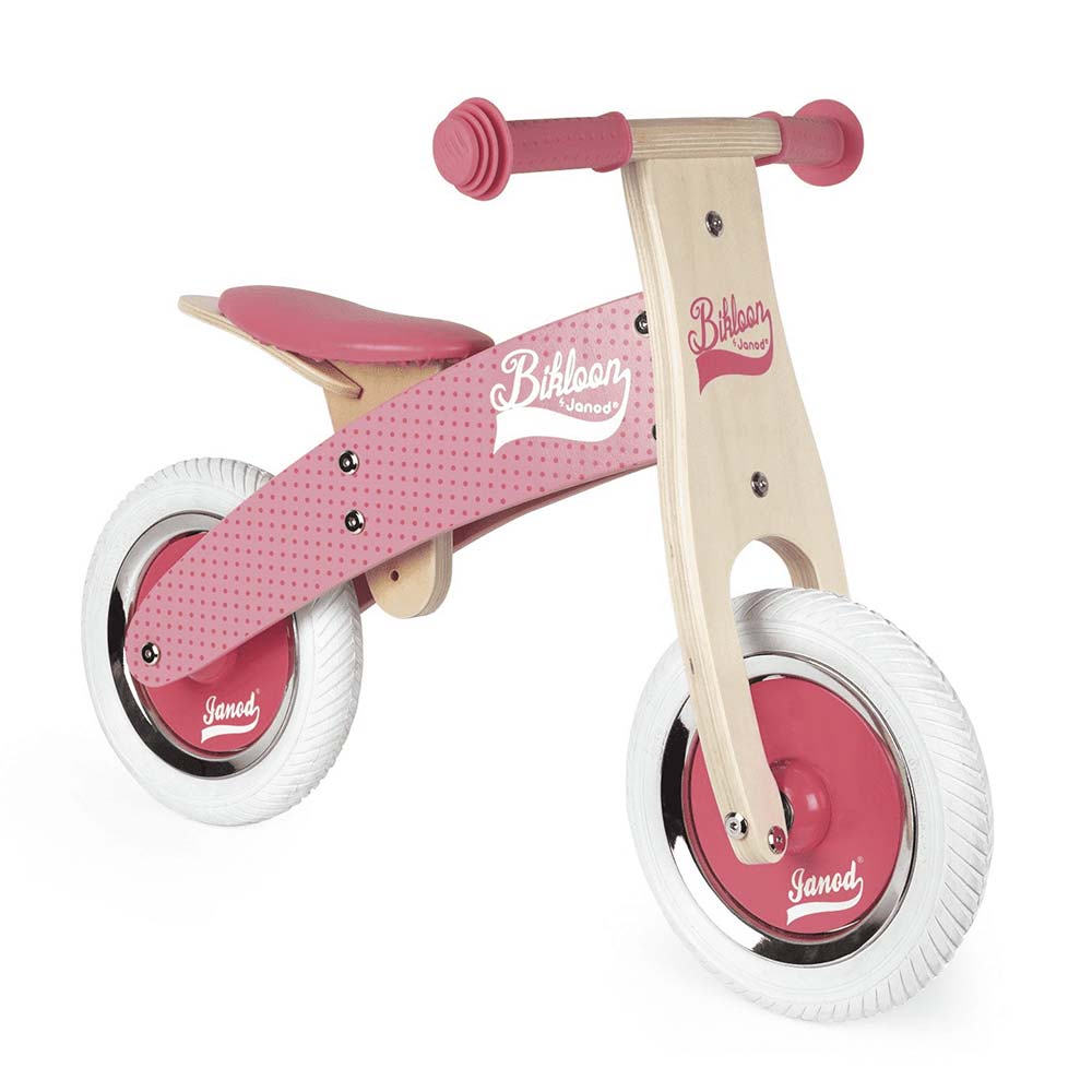 La Mia Prima Bicicletta Rosa Little Bikloon Janod