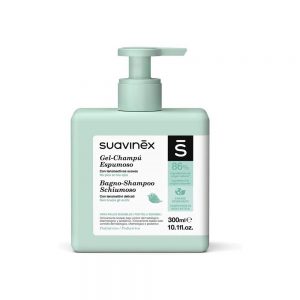 Shampoo Schiumoso Per Neonati 300 ml Suavinex - 3306974
