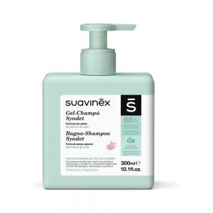 Shampoo Syndet Per Neonati 300 ml Suavinex - 3306973
