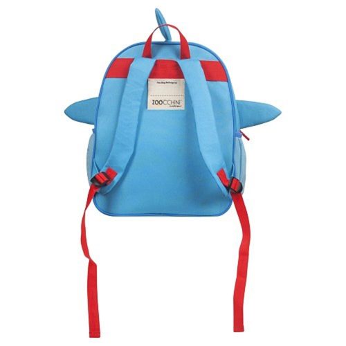 Zainetto Scuola Bambini Squalo Zoocchini