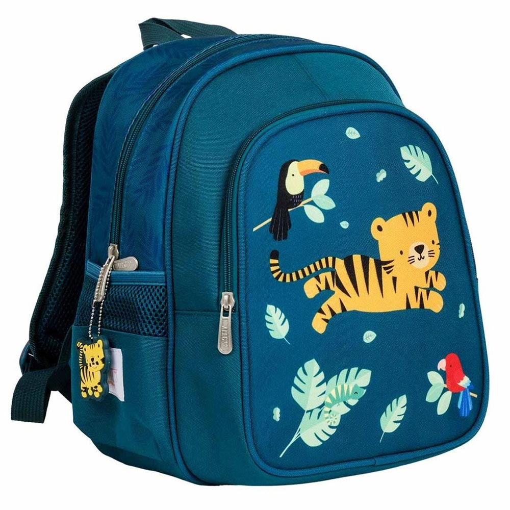 Zainetto Scuola Bambino Tigre A Little Lovely