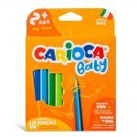 Matite Colorate 10 Pz Carioca Baby – 42819