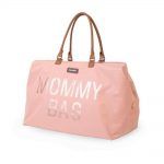Borsa Fasciatoio Mommy Bag Rosa Childhome – CWMBBP