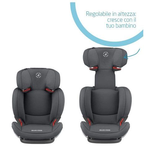 Seggiolino Auto per Bambini Rodifix Airprotect Grigio Maxi Cosi - 8824550110