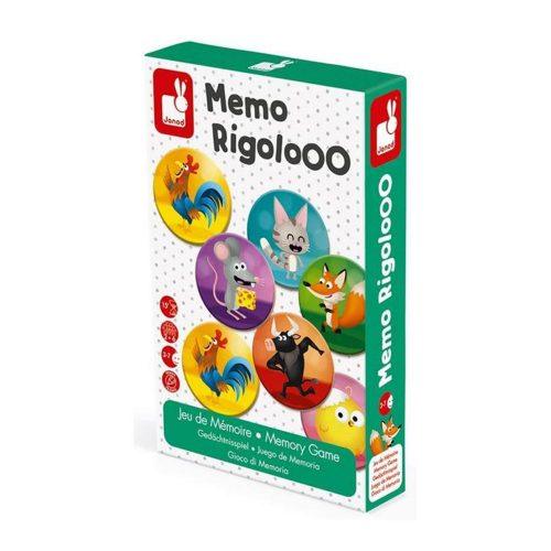 Memo Rigolooo Gioco Memory Janod - J02736