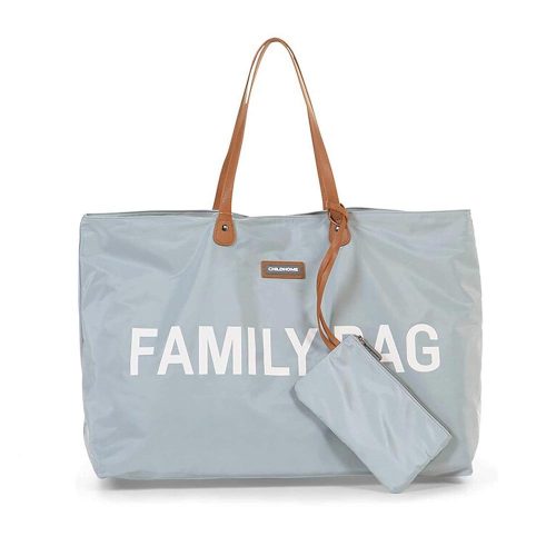 Borsa Family Bag Light Grey Childhome - CWFBGR