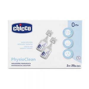 Physio Clean Soluzione Fisiologica 2 ml 20 Pezzi Chicco - 00010174000000