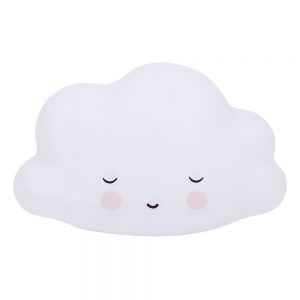 Luce Antibuio Spleeping Cloud A Little Lovely - LLSCWHI70