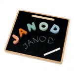Puzzle Alfabatico in Legno Janod – J04412