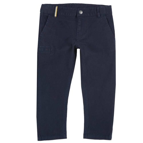 Pantaloni Lunghi Bambino Blu Chicco - 08527