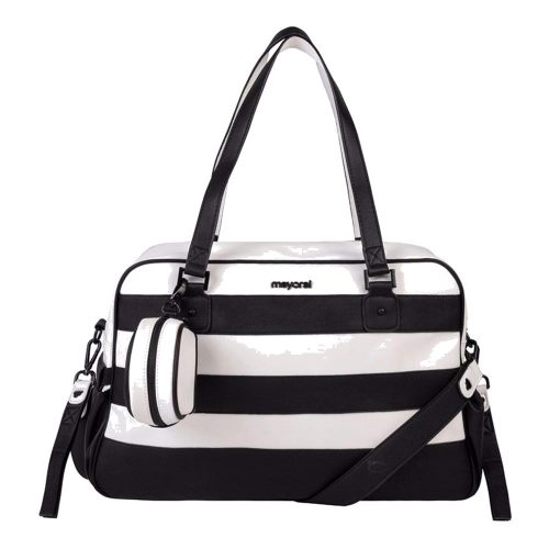 Borsa Mamma Bianco e Nera Mayoral