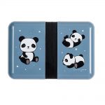 Porta Merende Panda Blu A Little Lovely – SBPABU16