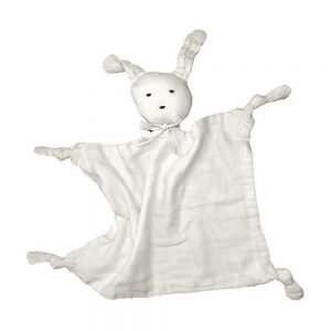 Doudou in Mussola Bianco Bamboom - 82153