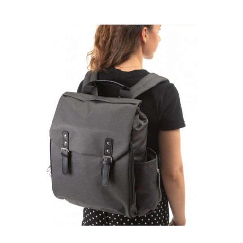 Zaino per Genitori Tessuto Premium Melange Chicco