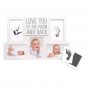 Kit Impronte Baby Prints Collage Frame Pearhead - 698904740094
