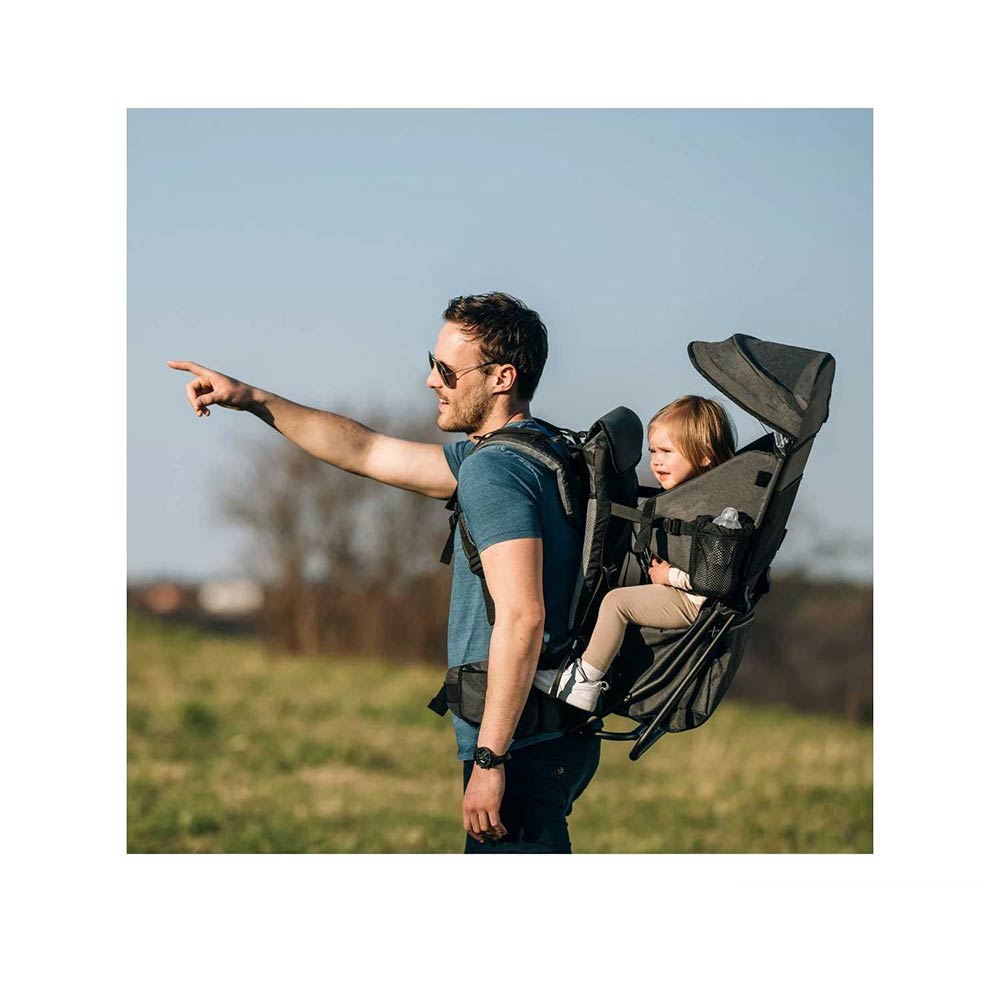 Zaino per Montagna da Trekking per trasporto Bambino Free On
