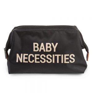 Beauty Case Baby Necessities Nero Childhome - CWNESBLGO