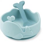 done-by-deer-ciotola-e-cucchiaio-in-silicone-per-bambini-stick-amp-stay-wally-blu-a411934